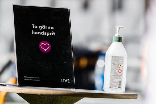 Handsprit