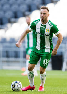 Hammarbys Muamer Tankovic