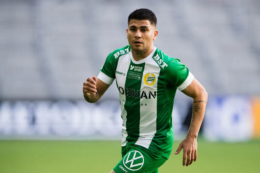 Hammarbys Paulinho