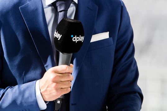 En mikrofon med puffskydd från Dplay