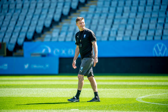 Tränare Jon Dahl Tomasson