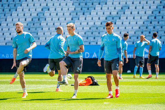 Lasse Nielsen, Sören Rieks och Jonas Knudsen