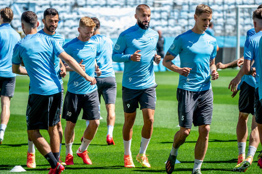 Anders Christiansen, Guillermo Molins och Sören Rieks