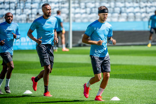 Fouad Bachirou, Isaac Kiese Thelin och Arnór Traustason