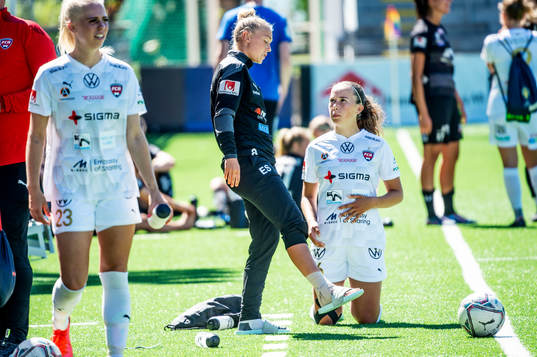 Rosengårds Hanna Bennison skadade sig