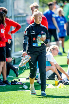 Rosengårds Hanna Bennison skadade sig