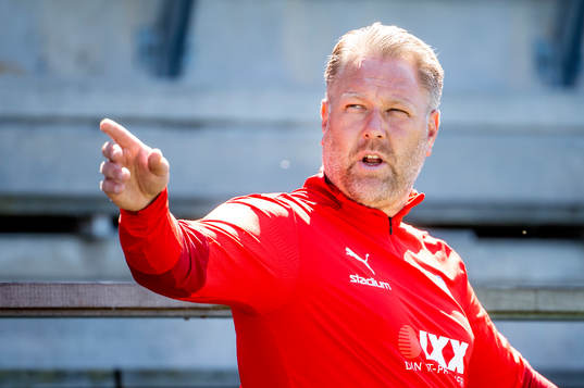 Assisterande tränare Patrick Winqvist