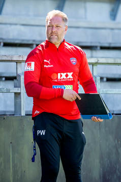Rosengårds assisterande tränare Patrick Winqvist