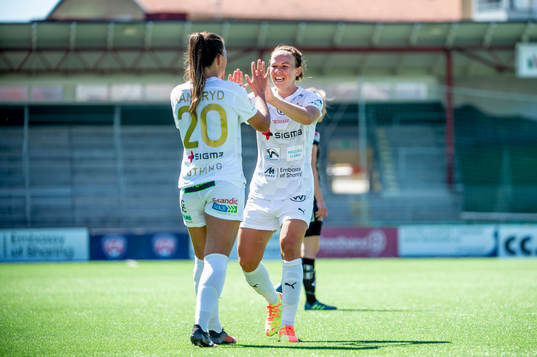 Rosengårds Johanna Rytting Kaneryd jublar