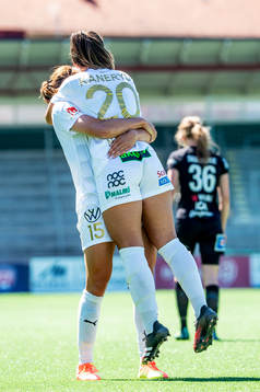 Rosengårds Johanna Rytting Kaneryd jublar