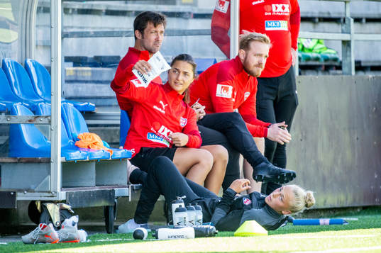 Rosengårds Hanna Bennison skadade sig