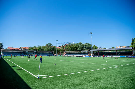 Rosengårds och Växjös värmer upp