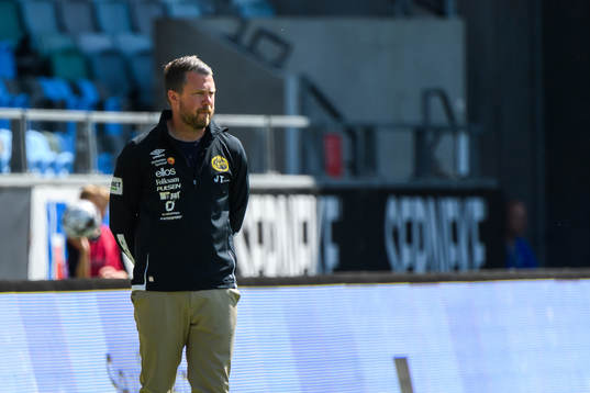 Elfsborgs manager Jimmy Thelin