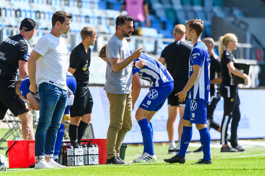 IFK Göteborgs assisterande tränare Ferran Sibila och