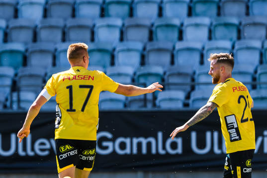 Elfsborgs Per Frick jublar
