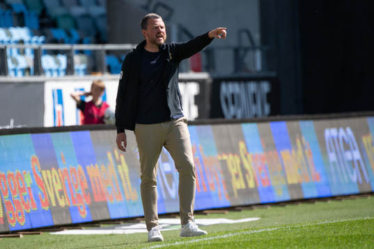 Elfsborgs manager Jimmy Thelin