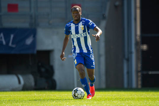 IFK Göteborgs Alhassan Yusuf