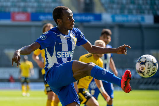 IFK Göteborgs Alhassan Yusuf