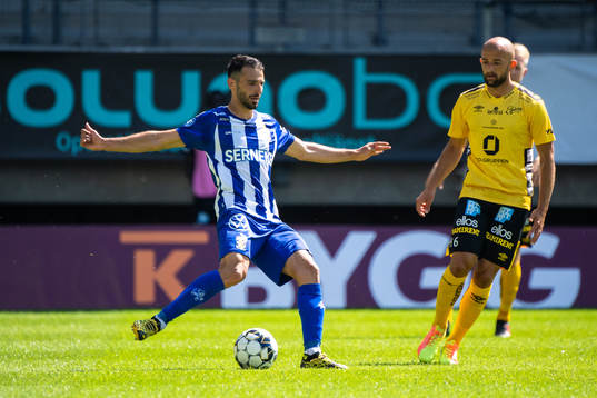 IFK Göteborgs André Calisir