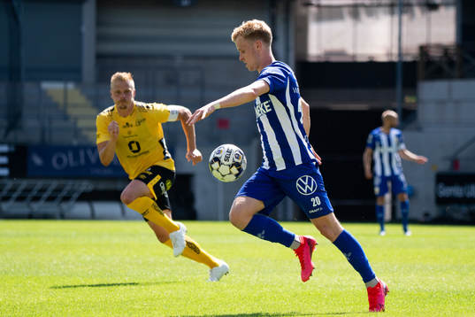 IFK Göteborgs Victor Wernersson