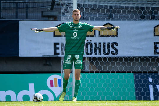 Elfsborgs målvakt Tim Rönning