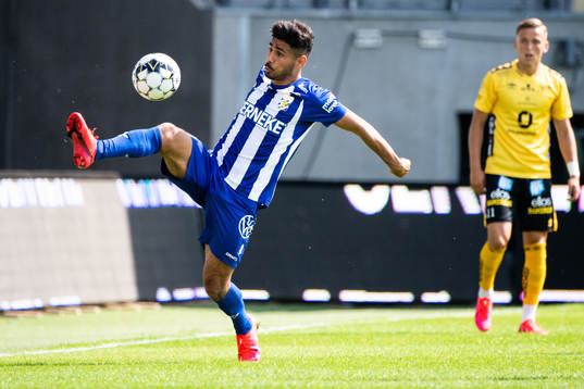 IFK Göteborgs Hosam Aiesh
