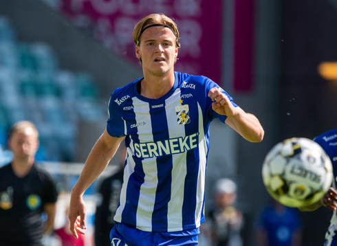 IFK Göteborgs August Erlingmark