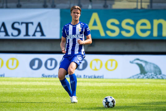 IFK Göteborgs August Erlingmark