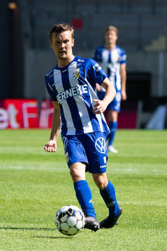IFK Göteborgs Patrik Karlsson Lagemyr