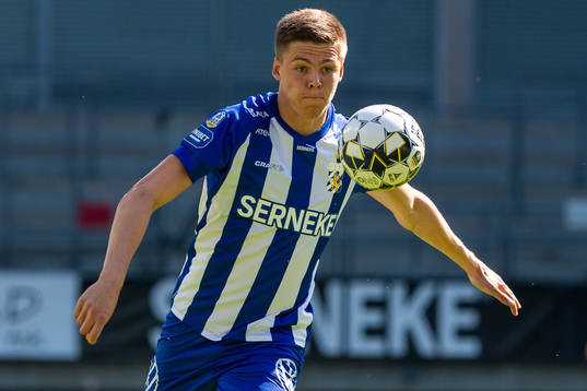 IFK Göteborgs Emil Holm