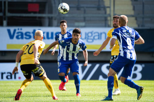 IFK Göteborgs Hosam Aiesh