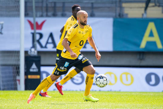Elfsborgs Robert Gojani