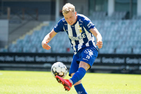 IFK Göteborgs Victor Wernersson