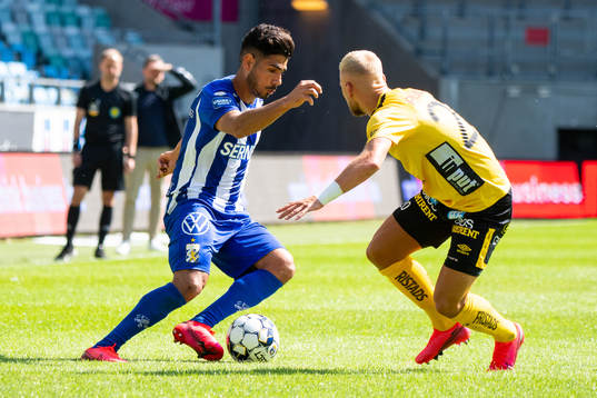 IFK Göteborgs Hosam Aiesh