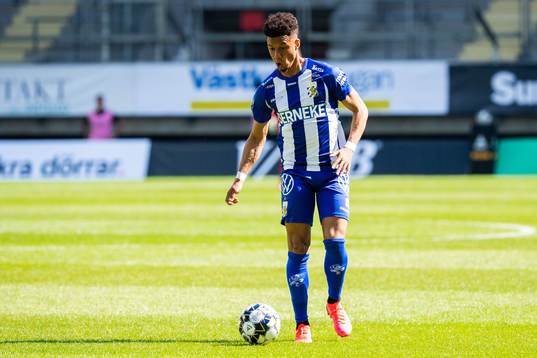 IFK Göteborgs Tobias Sana