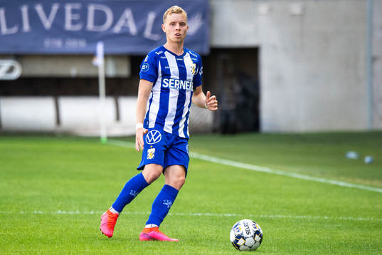 IFK Göteborgs Victor Wernersson