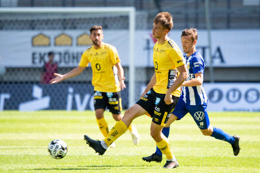 Elfsborgs Leo Väisänen