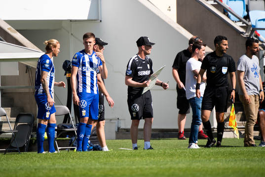 IFK Göteborgs förbereder ett dubbelbyte där Alexander