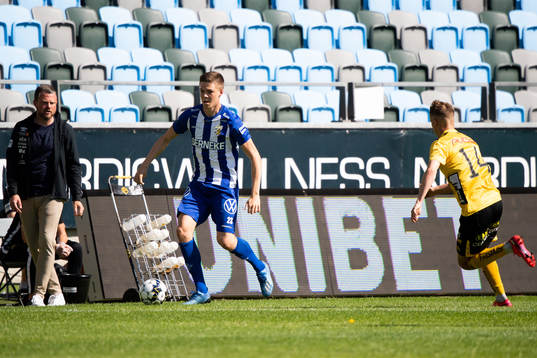 IFK Göteborgs Emil Holm
