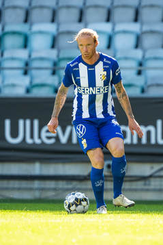 IFK Göteborgs Alexander Farnerud
