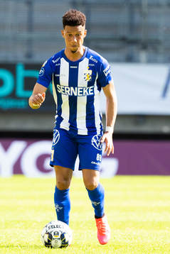 IFK Göteborgs Tobias Sana