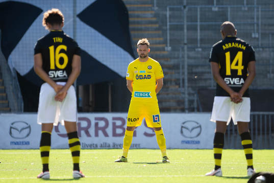 Örebros målvakt Oscar Jansson