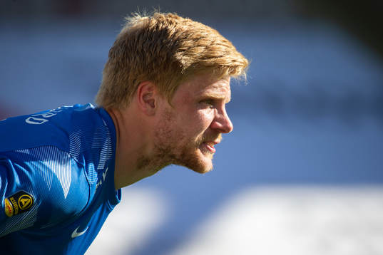 s målvakt Jacob Haugaard