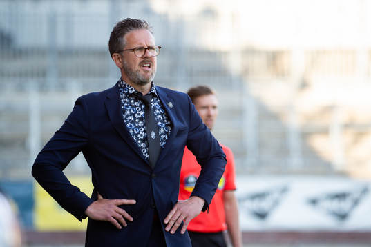 s tränare Rikard Norling