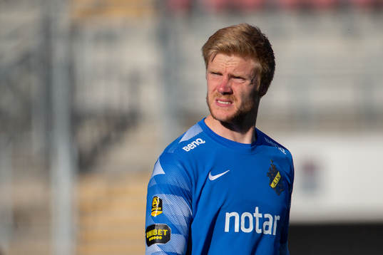 s målvakt Jacob Haugaard