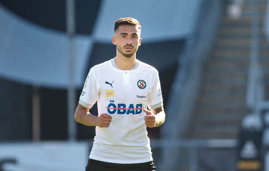 Örebros Simon Amin