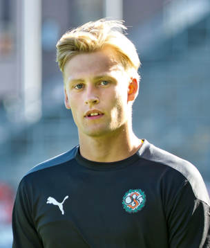 Örebros målvakt Jake Mcguire