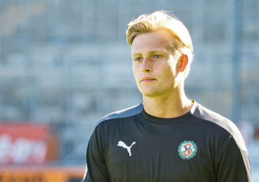 Örebros målvakt Jake Mcguire