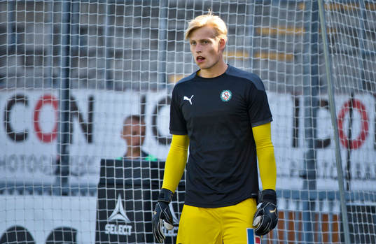Örebros målvakt Jake Mcguire