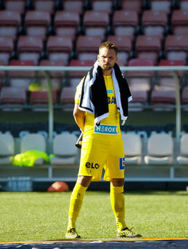Örebros målvakt Oscar Jansson